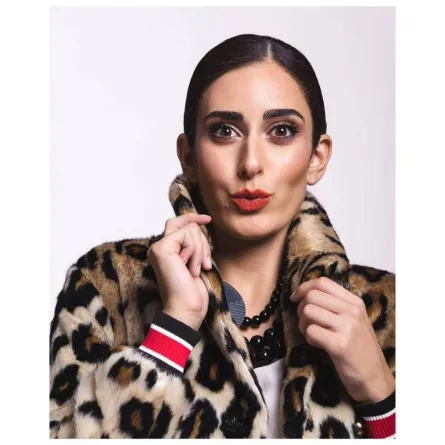 أمينة خليل - الصورة من صفحتها الرسمية على الفيس بوك