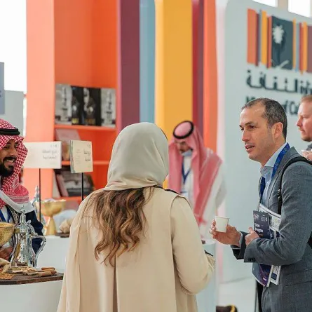 مشاركة وزارة الثقافة في معرض الدفاع العالمي - الصورة من واس