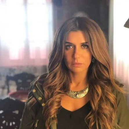 الفنانة غادة عادل - صورة من حسابها الرسمي على " انستغرام"