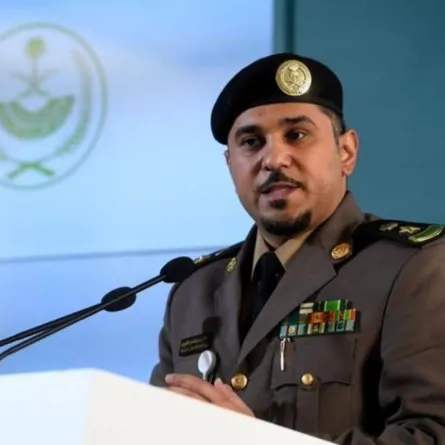 العقيد طلال الشلهوب متحدث الداخلية السعودية