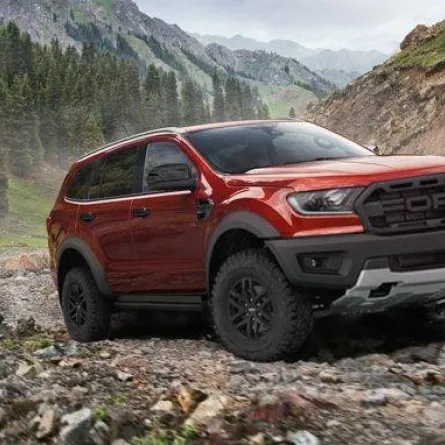  فورد تكشف الستار عن سيارة رباعية الدفع Everest الجديدة