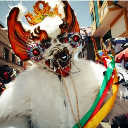 مهرجان أورورو في بوليفيا