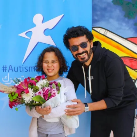 خالد النبوي - الصورة من حسابه الشخصي على الفيس بوك