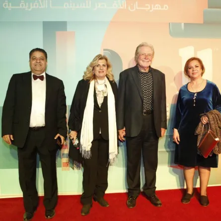 من افتتاح المهرجان - الصورة من المسؤول الإعلامي للمهرجان