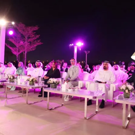 إطلاق "جمعية الإمارات لإدارة حقوق النسخ" . الصورة من "وام"