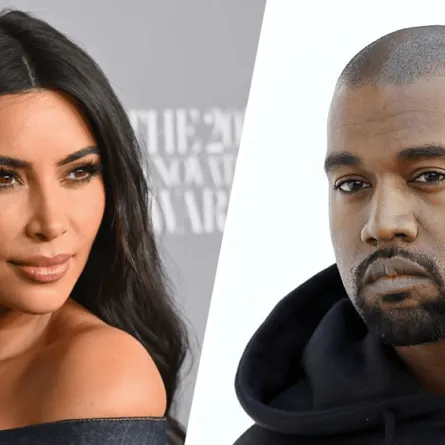 كانيي ويست وكيم كرداشيان