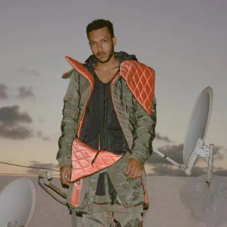 مغني الراب ويجز - الصورة من صفحته على " انستغرام "