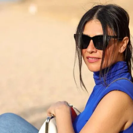 الفنانة بسمة - الصورة من حسابها الرسمي على " فيسبوك " 