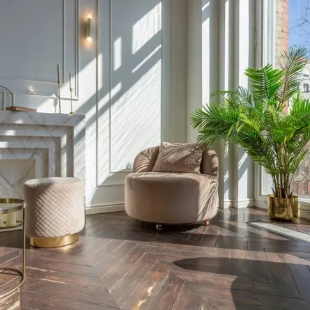 ديكورات أنثويّة الطابع في المنزل المعاصر