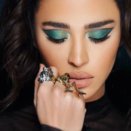 الصورة من حساب خبيرة المكياج كوليت إسكندر- coletteiskandarالرسمي على إنستغرام