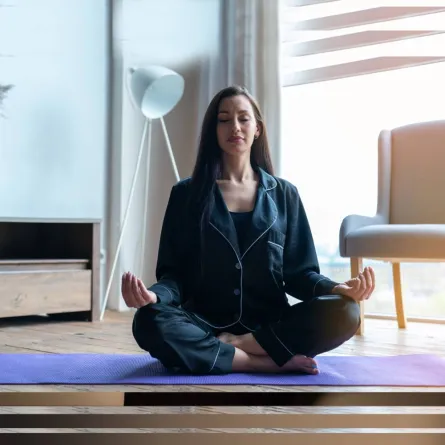 تمارين اليوغا