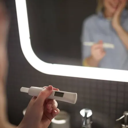 صورة لاختبار الحمل