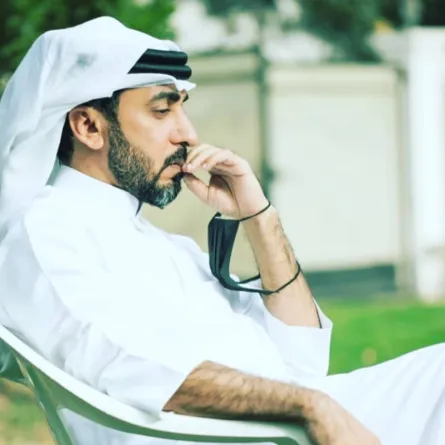 يوسف الغيث- الصورة من حسابه على الانستغرام