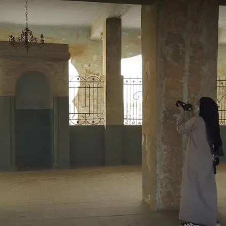  "عمروها" برنامج وثائقي استغرق 12 شهرًا. الصورة من "واس"