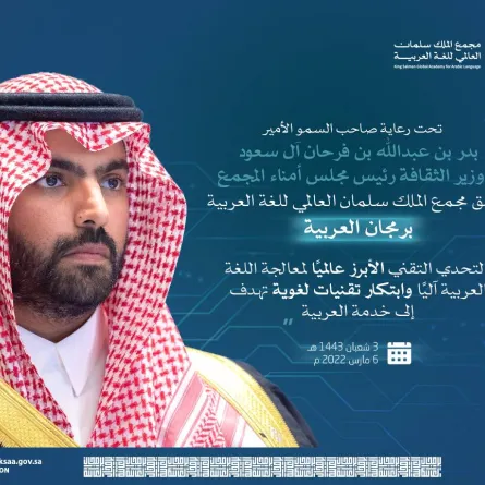 مجمع الملك سلمان للغة العربية 