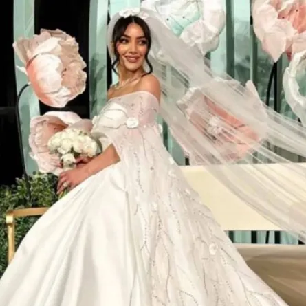 دونا الحسين- الصورة من حسابها على سناب شات