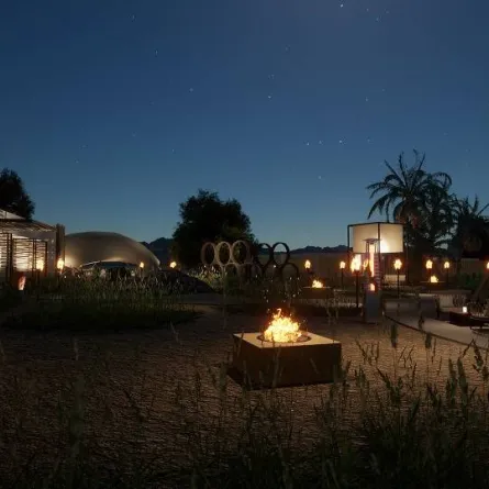 مهرجان لحظات العلا