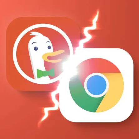 منافسة بين محركي البحث جوجل وDuckDuckGo 