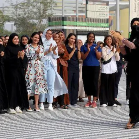 احتفالية موظفات إكسبو دبي في يوم المرأة العالمي