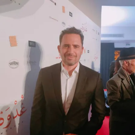 ظافر في مدينة صفاقس- الصورة من موقع الفيلم على الفيس بوك