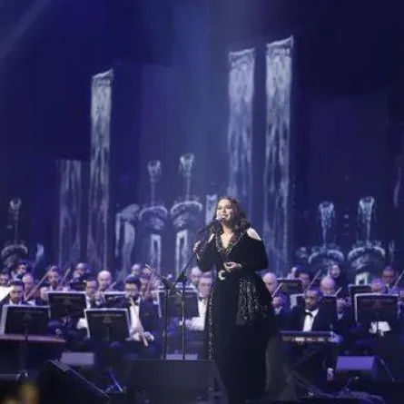 الفنانة نوال الكويتية - صورة من حسابها الرسمي على " انستغرام " 