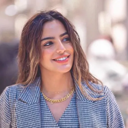 إيمان فيصل - الصورة من حسابها الرسمي على إنستغرام