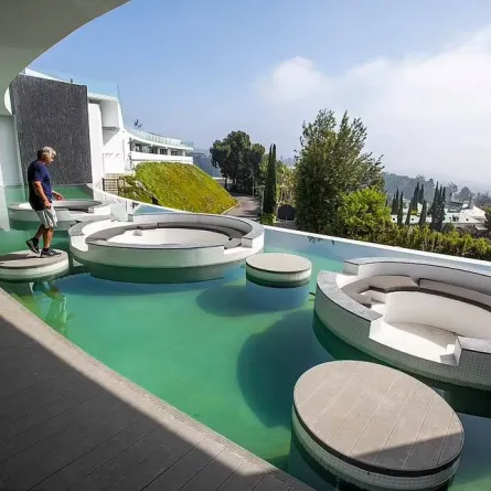 بيع أغلى منزل في أمريكا بمزاد افتراضي بعد إفلاس صاحبه 