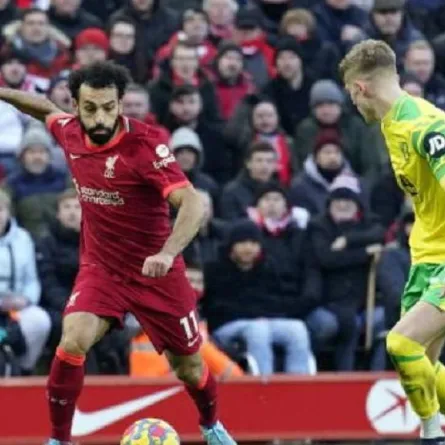 صورة اللاعب محمد صلاح نجم ليفربول