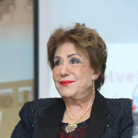 سميحة أيوب - الصورة من حسابها على فيسبوك