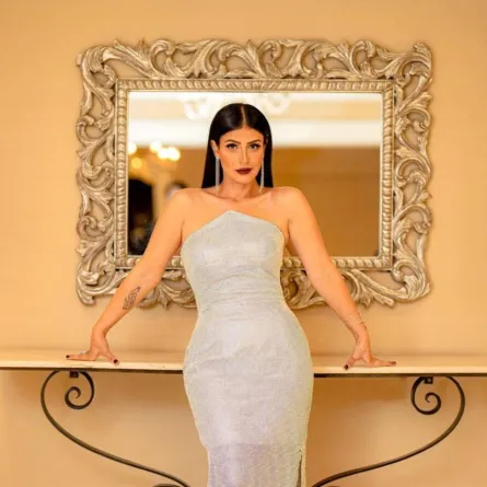 بسمة - الصورة من حسابها على انستغرام