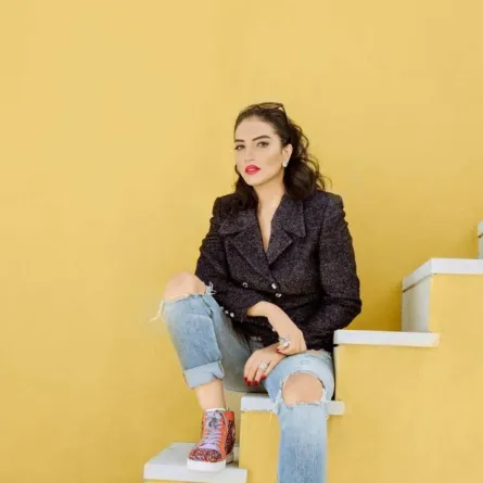 حورية فرغلي - الصورة من صفحتها الرسمية على الفيسبوك