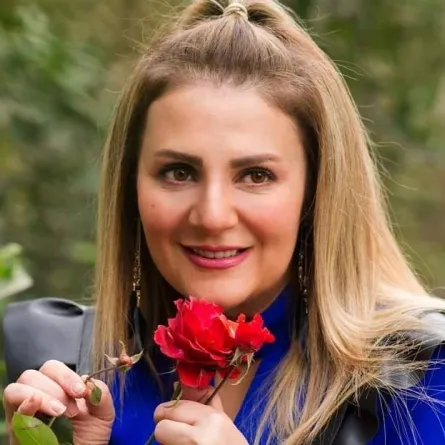 الفنانة رانيا محمود ياسين - الصورة من حسابها الرسمي على " انستغرام "