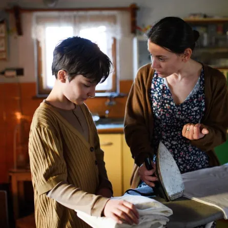 صورة لتوبيخ الطفل