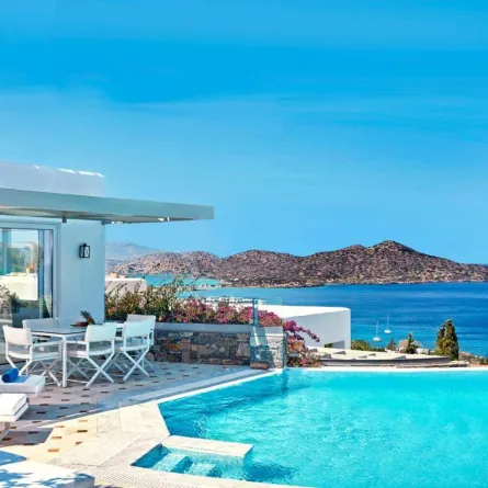 أفضل الفنادق والمنتجعات في جزيرة كريت اليونانية