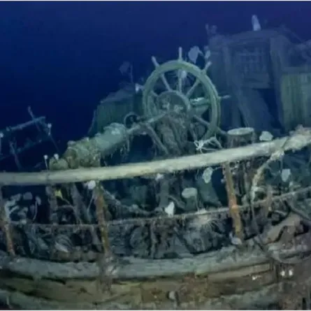 العثور على حطام السفينة الأسطورية "إنديورنس" بعد 107 سنوات بالضبط!