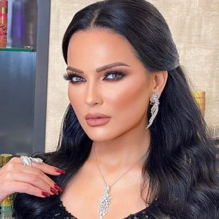 صفاء سلطان - الصورة من حسابها على فيسبوك