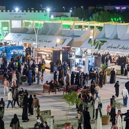 مهرجان زيتون الجوف الدولي يستقبل أكثر من 35 ألف زائر - الصورة من "واس"