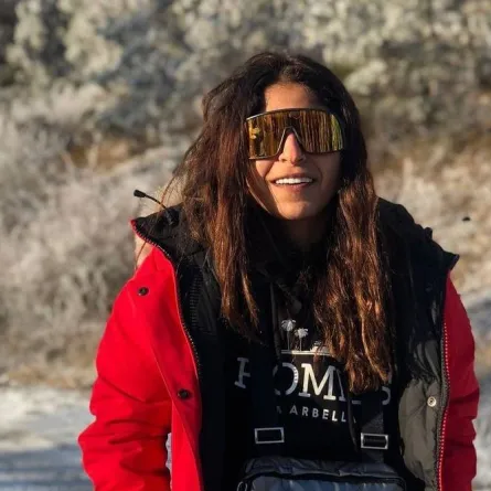 شجون الهاجري - الصورة من حسابها الرسمي على إنستغرام