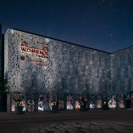 جناح المرأة في إكسبو دبي