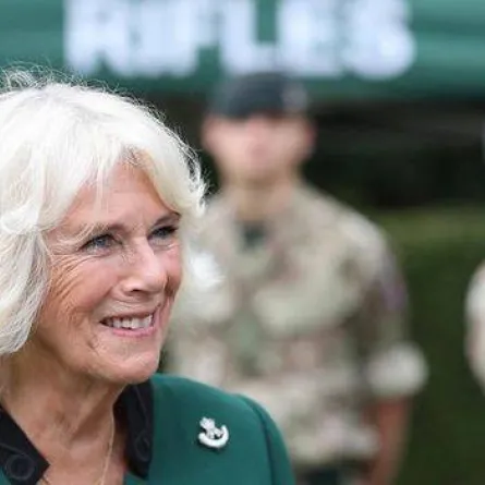 الدوقة كاميلا - الصورة من موقع Daily Express