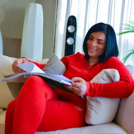 حورية فرغلي - الصورة من حسابها على انستغرام