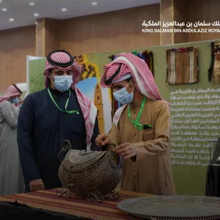انطلاق مهرجان ربيع محمية الملك سلمان الملكية بمنطقة الجوف - الصورة من حساب المحمية على تويتر