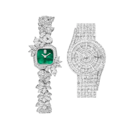 ساعات الماس نسائية ذهب 2022