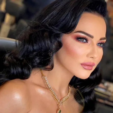 صفاء سلطان- الصورة من حسابها على فيسبوك