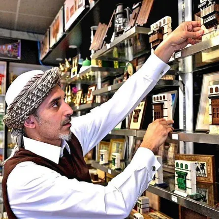 تذكار جدة وعاء ثقافي يحاكي تراث جدة - الصورة من واس