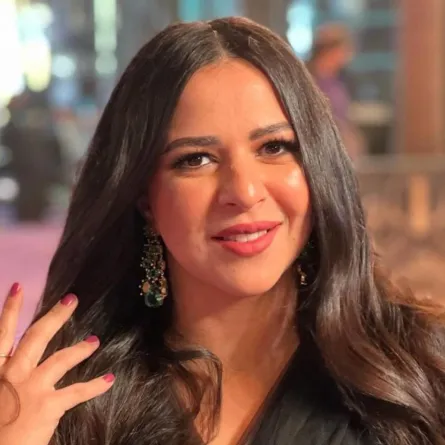 إيمي سمير غانم - الصورة من حسابها على انستغرام