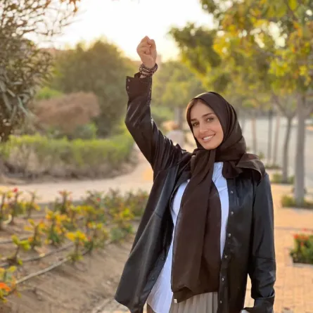 حلا شيحة  - الصورة من حسابها على انستغرام