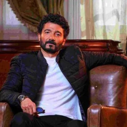 الفنان خالد النبوي - الصورة من حسابه على موقع " انستغرام"