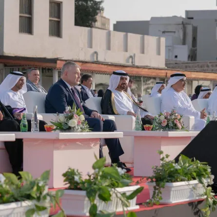 انطلاق فعاليات الدورة التاسعة عشرة من أيام الشارقة التراثية- الصورة من الموقع الإلكتروني للمكتب الإعلامي لحكومة الشارقة