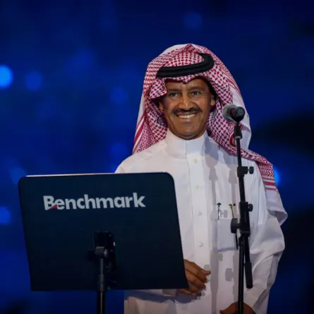 خالد عبدالرحمن في ليلة مخاوي الليل - الصورة من المركز الإعلامي لبنش مارك